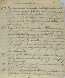 Doniesienie z Krakowa