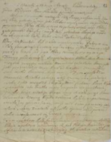 Z Bazylij [!] 14. Maja z Gazety Krakowskiey