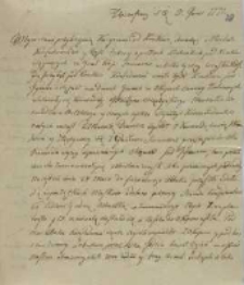 Z Warszawy 05.06.1771