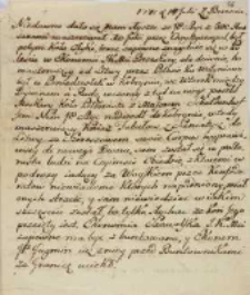 Z Brześcia 11.07.1771