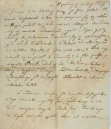 Z Warszawy 29.08.1771