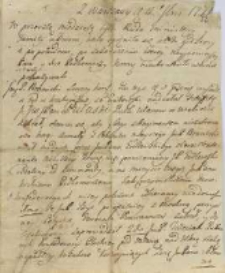 Z Warszawy 12.09.1771