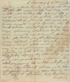 Z Warszawy 19.09.1771