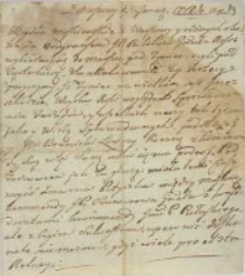 Z Warszawy 02.01.1772