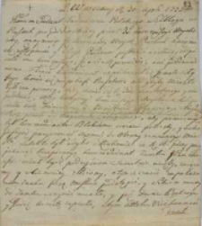 Z Warszawy 30.04.1772