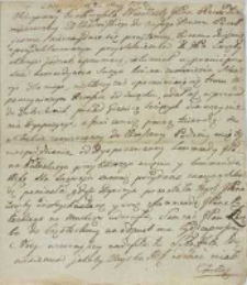 Z Warszawy 21.05.1772