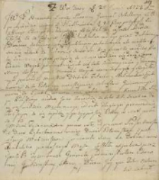 Z Warszawy 24.07.1772