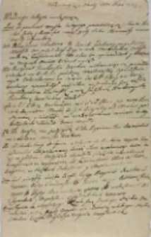 Z Warszawy 04.03.1772