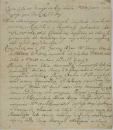 Kopia listu od Dunaju do Przyjaciela, Warszawa 22.05.1771