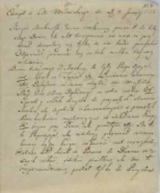 Excerpt z Listu Wiedeńskiego 08.01.1772