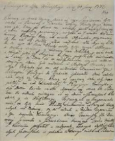 Excerpt z Listu Wileńskiego 29.01.1772