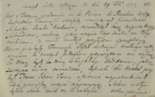 Excerpt listu z Drezna 29.02.1772