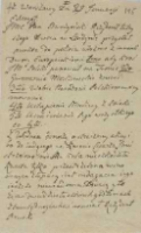 Z Warszawy 29.01 Excerpt