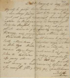 Z Warszawy 12.08.1773