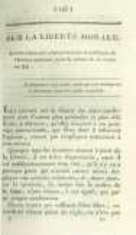 Archives littéraires de l'Europe: ou mélanges de littérature, d'histoire et de philosophie par une société de gens de lettres. Suivis d'une Gazette littéraire universelle. 1805 T.7 No.20