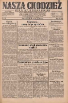 Nasza Chodzież: dziennik poświęcony obronie interes&oacute;w narodowych na zachodnich ziemiach Polski 1932.03.04 R.3(10) Nr52