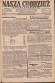 Nasza Chodzież: dziennik poświęcony obronie interes&oacute;w narodowych na zachodnich ziemiach Polski 1932.03.13 R.3(10) Nr60