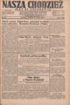 Nasza Chodzież: dziennik poświęcony obronie interes&oacute;w narodowych na zachodnich ziemiach Polski 1932.03.20 R.3(10) Nr66