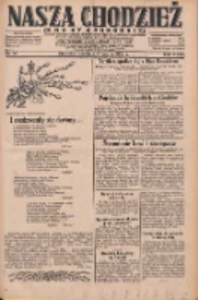 Nasza Chodzież: dziennik poświęcony obronie interes&oacute;w narodowych na zachodnich ziemiach Polski 1932.03.27 R.3(10) Nr72