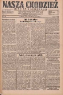 Nasza Chodzież: dziennik poświęcony obronie interes&oacute;w narodowych na zachodnich ziemiach Polski 1932.03.31 R.3(10) Nr74