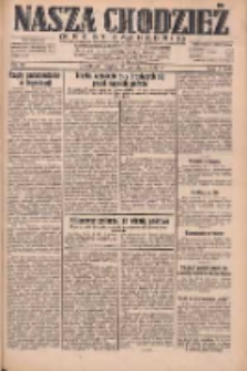Nasza Chodzież: dziennik poświęcony obronie interes&oacute;w narodowych na zachodnich ziemiach Polski 1932.04.15 R.3(10) Nr87
