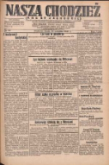 Nasza Chodzież: dziennik poświęcony obronie interes&oacute;w narodowych na zachodnich ziemiach Polski 1932.04.20 R.3(10) Nr91