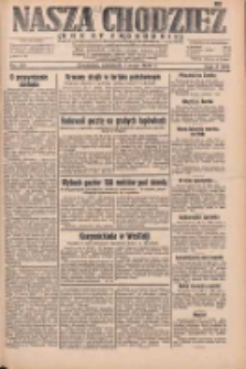 Nasza Chodzież: dziennik poświęcony obronie interes&oacute;w narodowych na zachodnich ziemiach Polski 1932.05.01 R.3(10) Nr101
