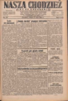 Nasza Chodzież: dziennik poświęcony obronie interes&oacute;w narodowych na zachodnich ziemiach Polski 1932.05.10 R.3(10) Nr106