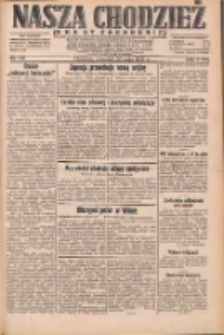 Nasza Chodzież: dziennik poświęcony obronie interesów narodowych na zachodnich ziemiach Polski 1932.05.26 R.3(10) Nr119