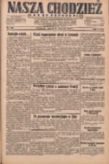 Nasza Chodzież: dziennik poświęcony obronie interes&oacute;w narodowych na zachodnich ziemiach Polski 1932.06.11 R.3(10) Nr132