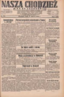 Nasza Chodzież: dziennik poświęcony obronie interes&oacute;w narodowych na zachodnich ziemiach Polski 1932.06.15 R.3(10) Nr135