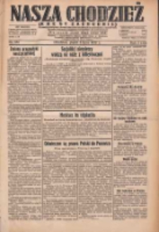 Nasza Chodzież: dziennik poświęcony obronie interes&oacute;w narodowych na zachodnich ziemiach Polski 1932.07.08 R.3(10) Nr154