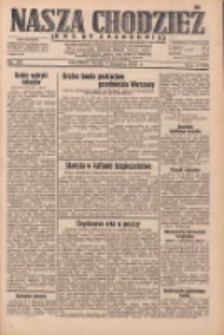 Nasza Chodzież: dziennik poświęcony obronie interes&oacute;w narodowych na zachodnich ziemiach Polski 1932.08.03 R.3(10) Nr176