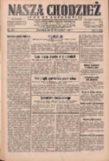 Nasza Chodzież: dziennik poświęcony obronie interes&oacute;w narodowych na zachodnich ziemiach Polski 1932.08.12 R.3(10) Nr184