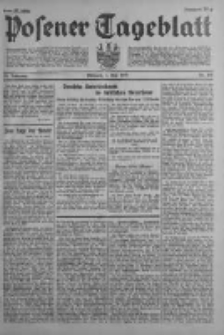 Posener Tageblatt 1935.05.01 Jg.74 Nr100