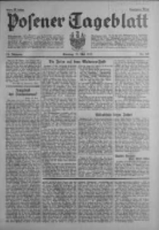 Posener Tageblatt 1935.05.19 Jg.74 Nr115