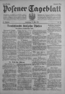 Posener Tageblatt 1935.05.23 Jg.74 Nr118