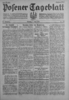 Posener Tageblatt 1935.06.02 Jg.74 Nr126