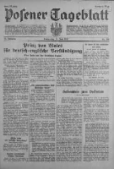 Posener Tageblatt 1935.06.13 Jg.74 Nr134