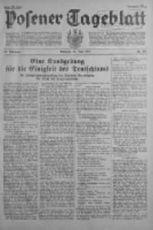 Posener Tageblatt 1935.06.26 Jg.74 Nr144