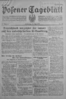 Posener Tageblatt 1935.06.27 Jg.74 Nr145