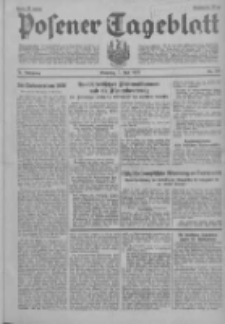 Posener Tageblatt 1935.07.07 Jg.74 Nr153