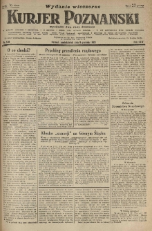 Kurier Poznański 1929.12.09 R.24 nr 570