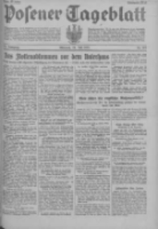 Posener Tageblatt 1935.07.24 Jg.74 Nr167