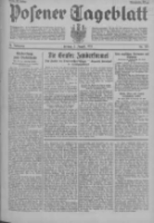Posener Tageblatt 1935.08.02 Jg.74 Nr175