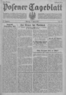 Posener Tageblatt 1935.08.06 Jg.74 Nr178