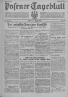 Posener Tageblatt 1935.08.07 Jg.74 Nr179
