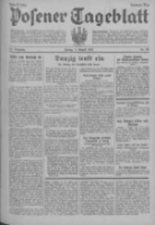 Posener Tageblatt 1935.08.09 Jg.74 Nr181