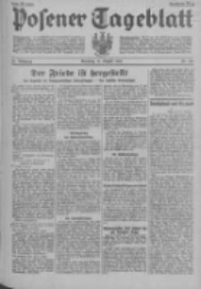 Posener Tageblatt 1935.08.11 Jg.74 Nr183