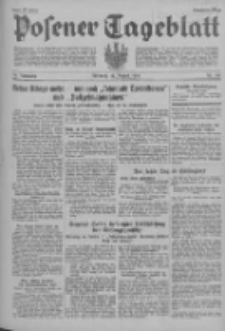 Posener Tageblatt 1935.08.14 Jg.74 Nr185